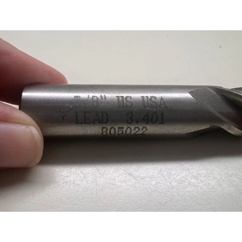 Lot 13 The Cleveland Twist Drill Co Milling Tools Taps, End Mills & Countersinks